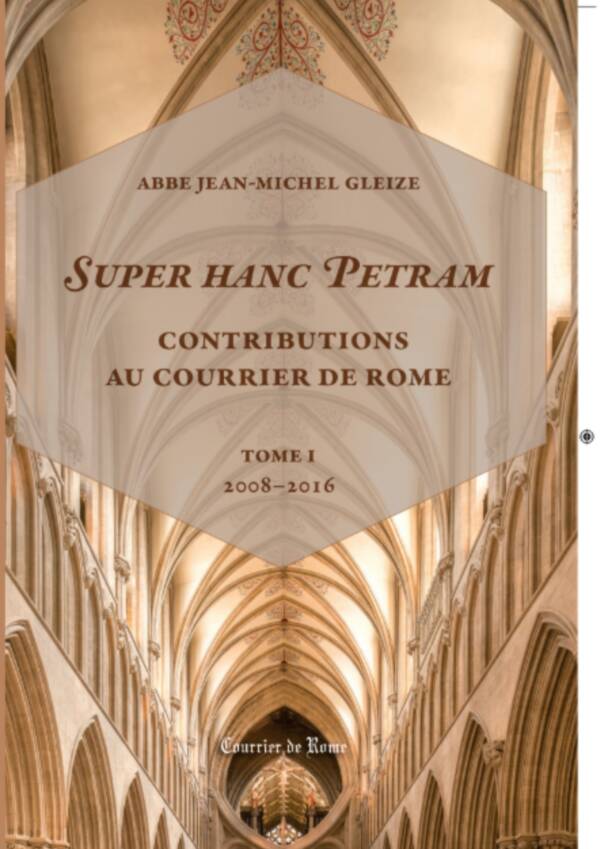 Super Hanc Petram Tome 1