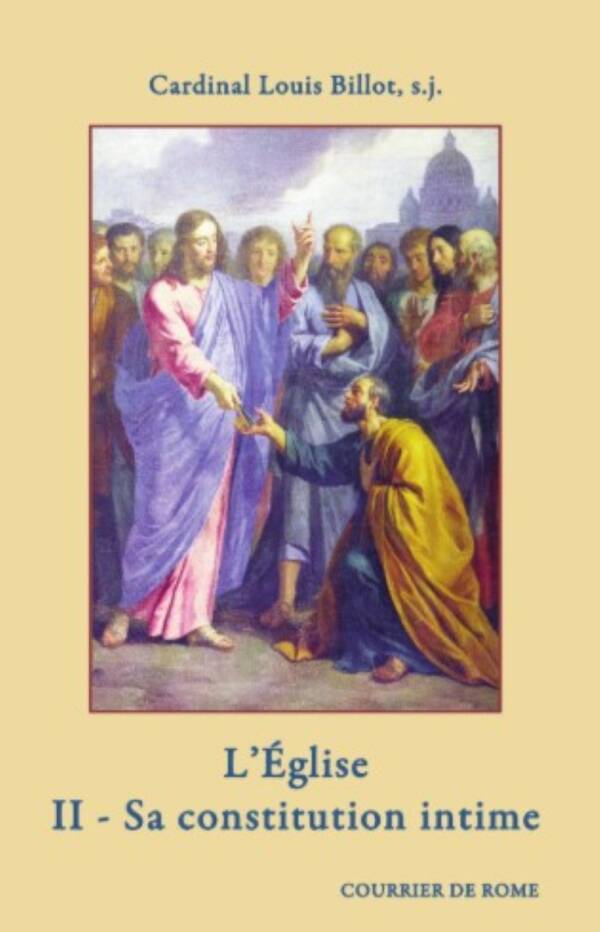 L'Église - Livre 2 : sa constitution intime