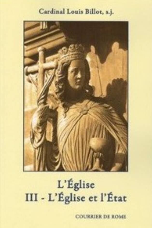 L'Église - Livre 3 : L'Église et l'État