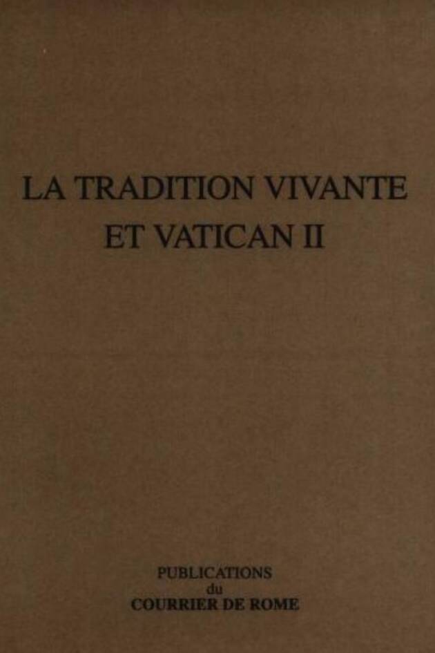 La Tradition vivante et Vatican II