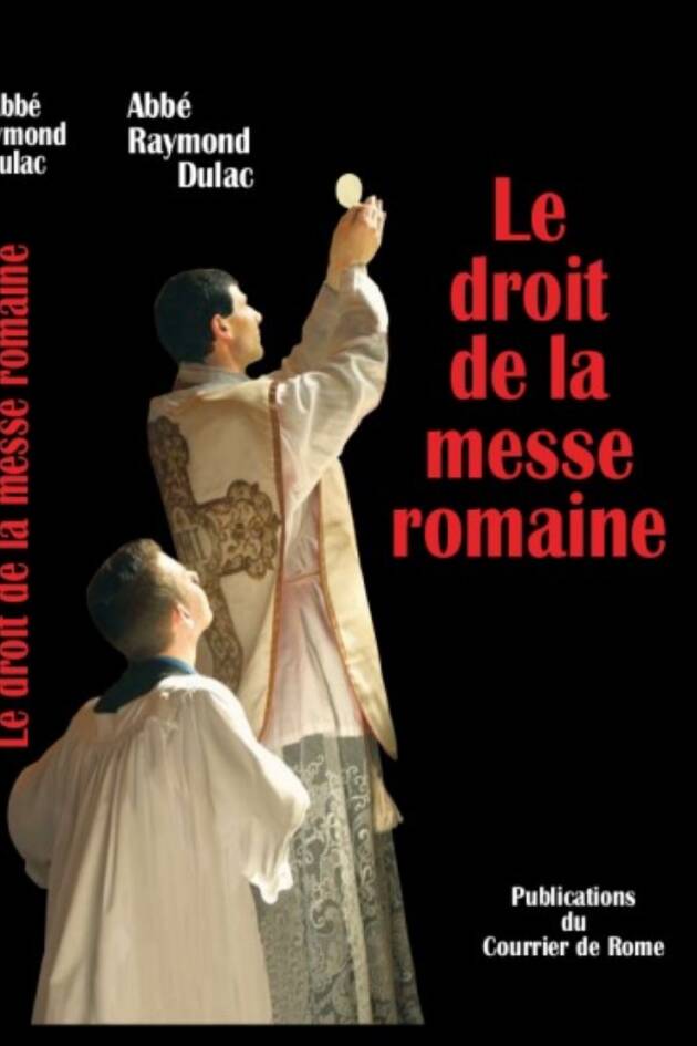 Le droit de la messe romaine