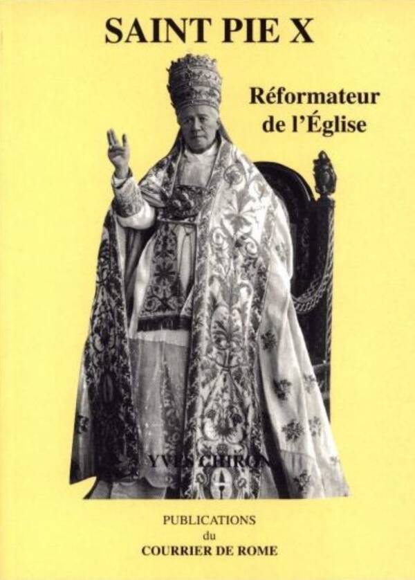 Saint Pie X réformateur de l'Église