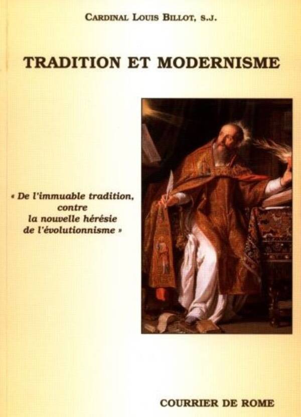 Tradition et modernisme