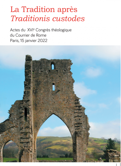 2022: Actes du XVIeme congrès théologique