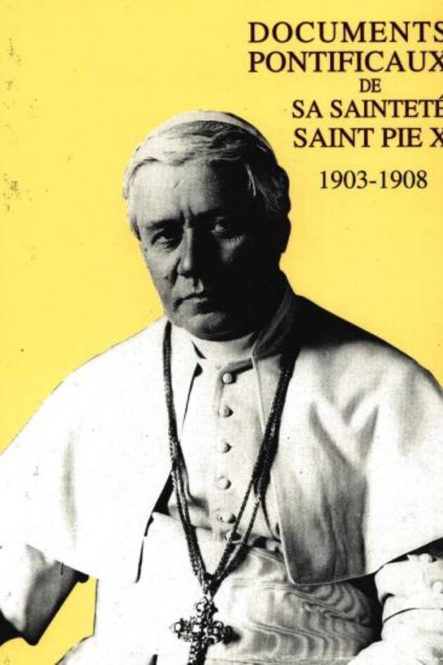 Documents pontificaux de Sa Sainteté Saint Pie X