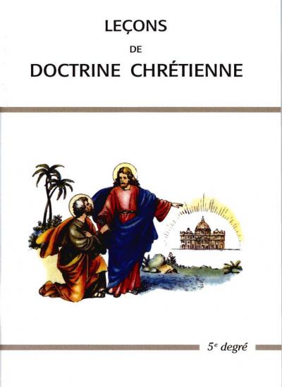 Leçons de Doctrine chrétienne 5ème degré