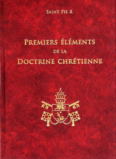 Premiers éléments de la Doctrine chrétienne
