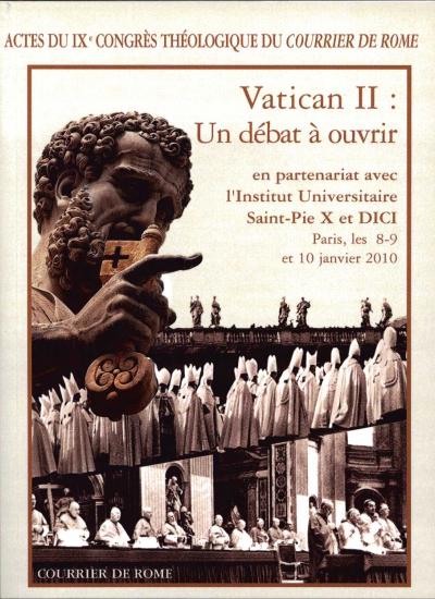 2010: Vatican II : Un débat à ouvrir