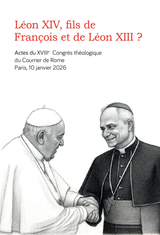 Léon XIV fils de François, actes du congrès 2026